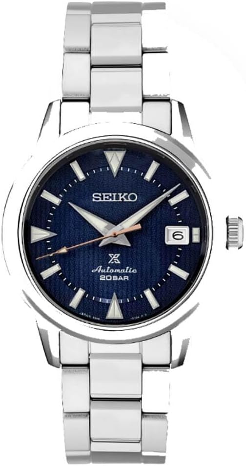 Seiko Prospex 1959 Sport Watch Reinterpretation Stainless Steel Blue Automatic Watch SPB249