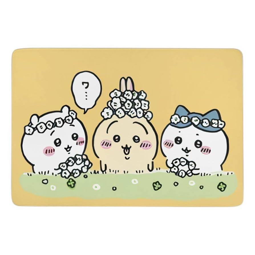 Amazon｜カーペット ちいかわ- ラグ ラグマット 屋内 オール