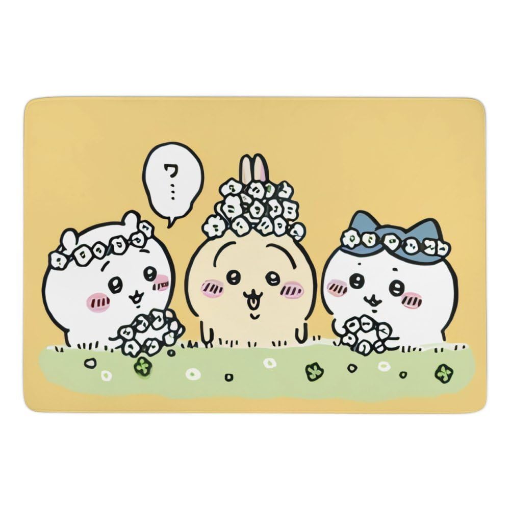 Amazon｜カーペット ちいかわ- ラグ ラグマット 屋内 オールシーズン