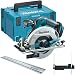 Makita DHS680Z 18V 165mm Brushless Kreissäge + MakPac + 1 x Schiene + Adapter