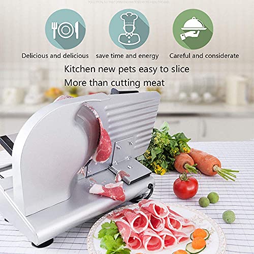 Cortadora Eléctrica de Carne para Uso Comercial y Hogar miniatura 4