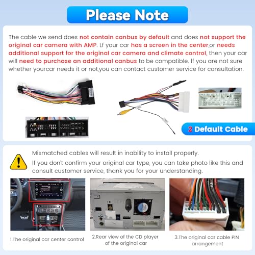 4+128G Car Radio for Hyundai Tucson 2015 2016 2017 2018, 9" 1280 * 720 Touch Screen for Tucson Car Stereo Wireless CarPlay Android Auto 5GHz WiFi Bluetooth 5.0 EQ DSP GPS Navigation Backup Camera by Roinvou - Image 3