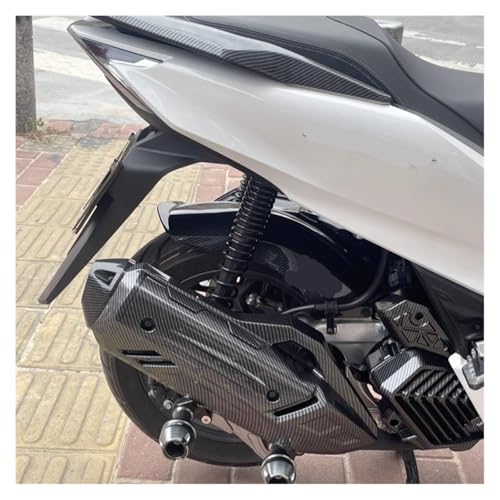 Protección contra quemaduras y calor con cubierta térmica de escape PCX 6