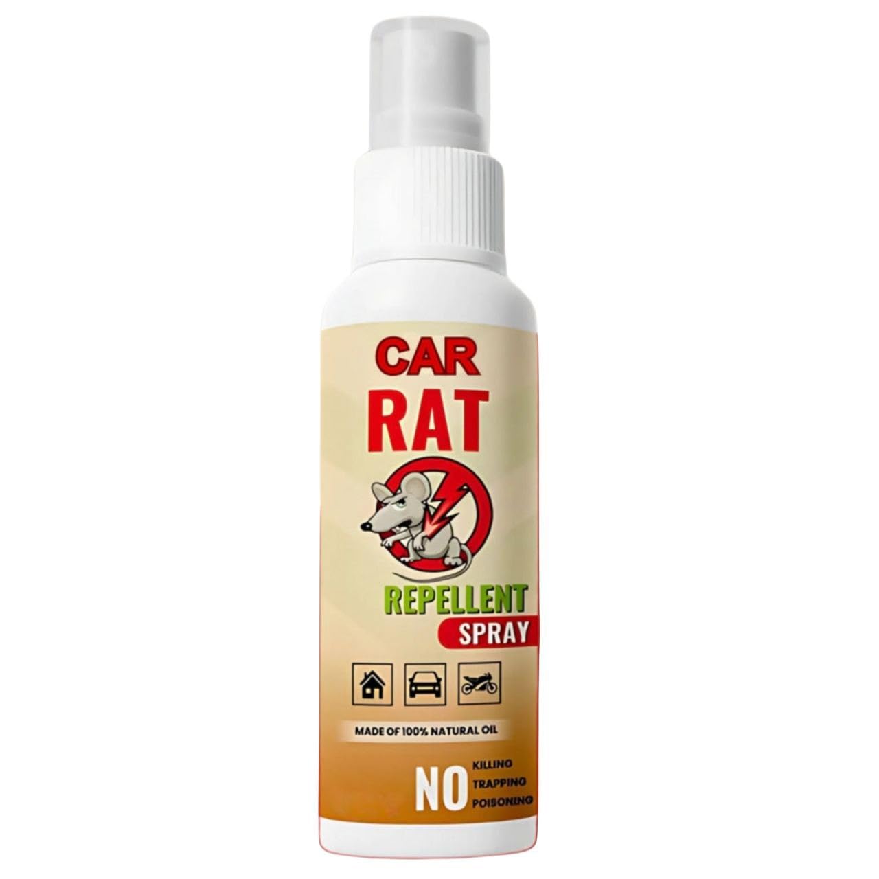 Rat Repellent for Car | Rodent Repellent to Protect Wires in Car, Bike & Truck Engine No Kill Only Repels | Long Lasting Protection Rodent Control Machine (1)-picture-12