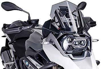 Puig 6487H RACING-SCREEN SMOKE R1200GS 13-15/ADVENTURE 18-20/17-18/14-18 Pooch Screen Cowl Motorcycle Bike Parts