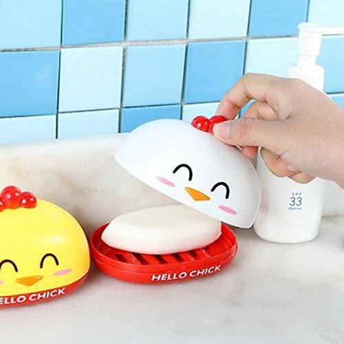 Hello Chick Soap Box (Assorted Colors)
