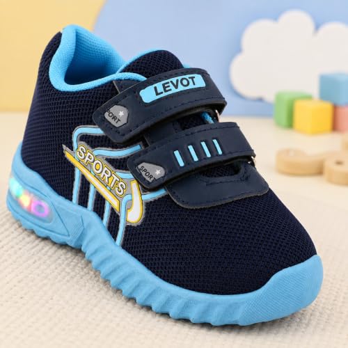 Image of Velcro Running Shoes for Boys & Girls 21 MONTHS-24 Months