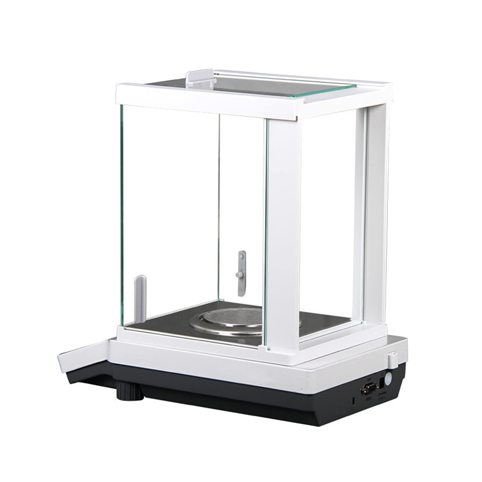 icVantA Electronic Lab Analytical Scale Electronic Analytical Balance 1/100000 Balance 0.01mg Large LCD Display with Backlight?