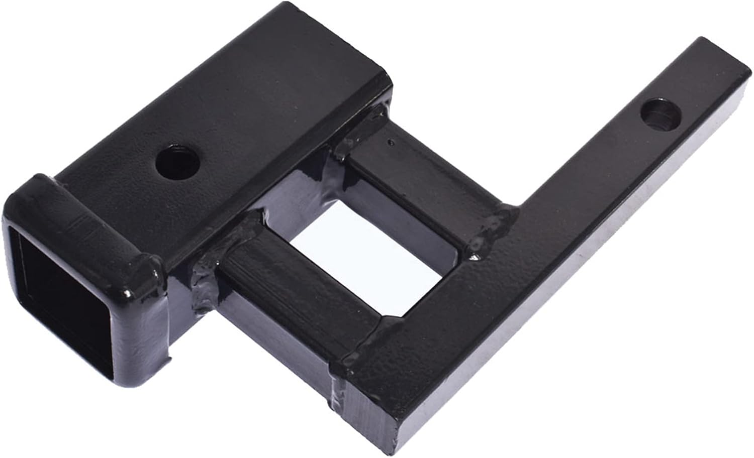 1-1/4" to 2" Trailer Hitch Receiver Rise-Drop Adapter Extension Tow