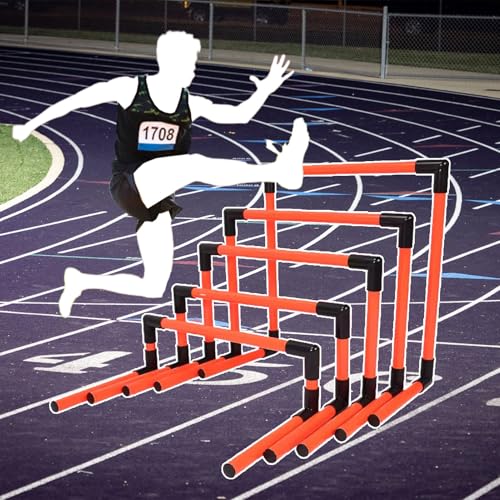 Haies d'agilité de vitesse et de saut pour entraînement d'athlétisme