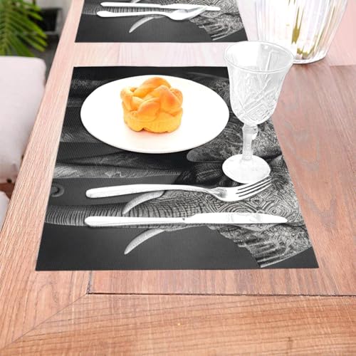 Set de table lavable pour cuisine et table à manger lot de 6 - 5