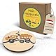 EV® Mein erstes Holzpuzzle - Große Maschinen | 3-Teilig mit 9 Motiven | Hochwertiges Kinderspielzeug aus Langlebigem Italienischem Holz – Das Perfekte Puzzle ab 2 Jahren