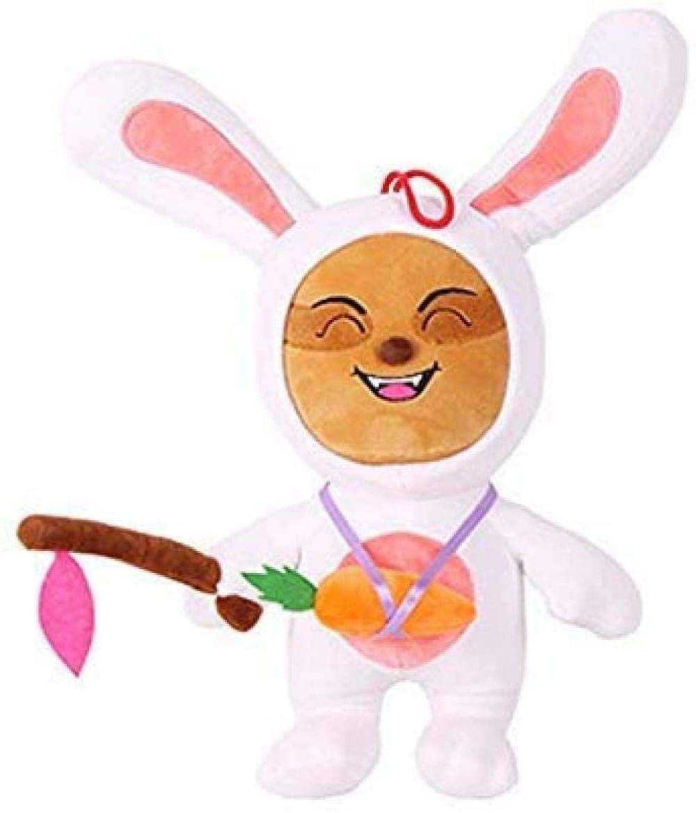 Amazon.co.jp: LOLラビットティーモぬいぐるみ人形40cmLOLスウィファイ