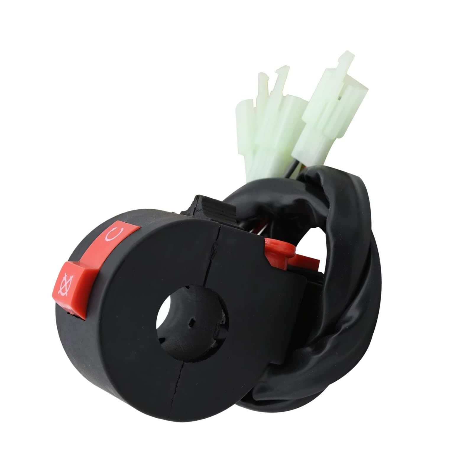 Interruttore Start/Stop Per Scooter ATV Da 22 Mm Per Interruttori Del Modulo Indicatori Di Direzione A Tromba Universale Con Luce A Pulsante Manubrio Kill Interruttore