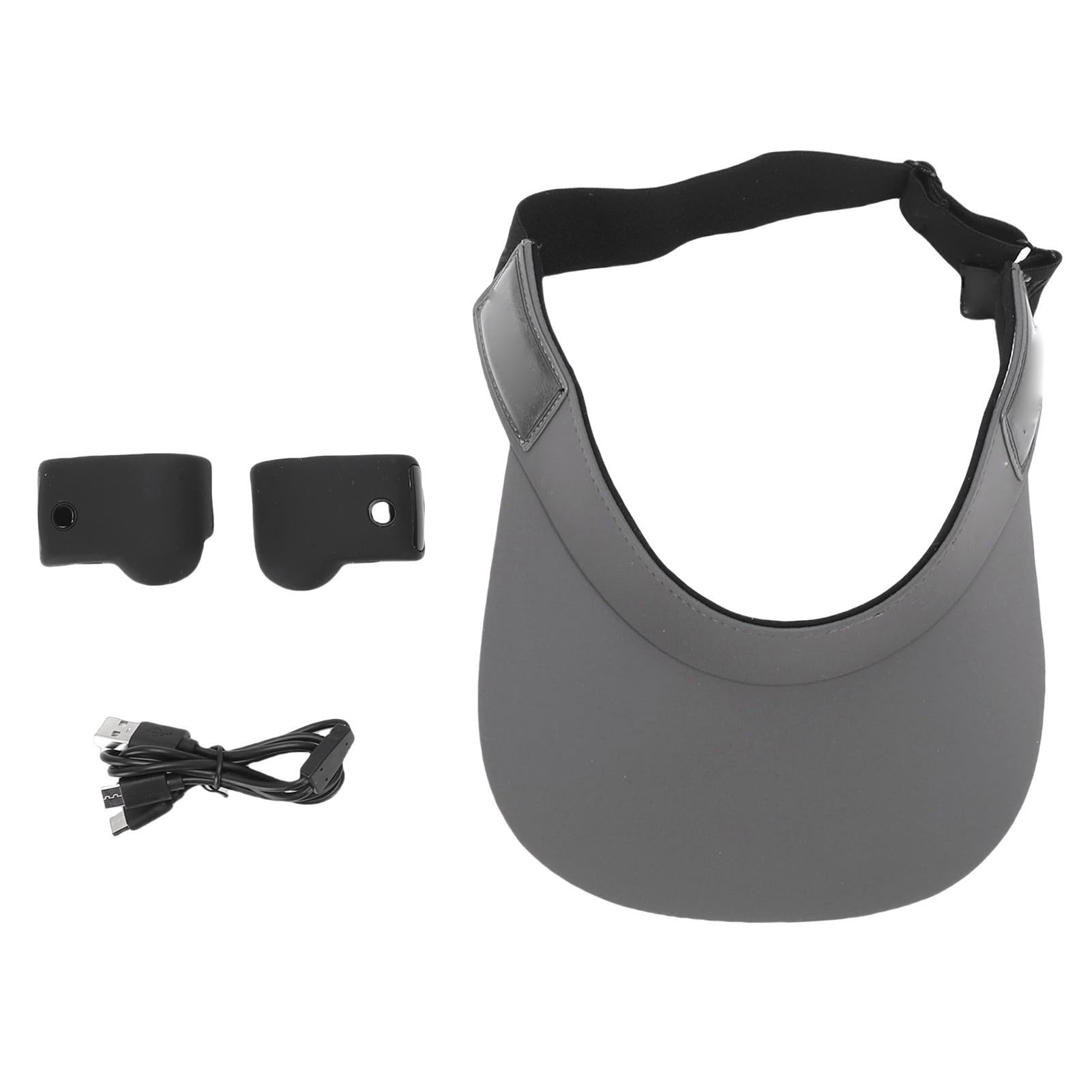 Fabater Cappellino da Sole con Altoparlante Bluetooth Altoparlante Wireless Dal Design Innovativo per Corsa All'aperto, Escursionismo, Campeggio, vestibilità Comoda