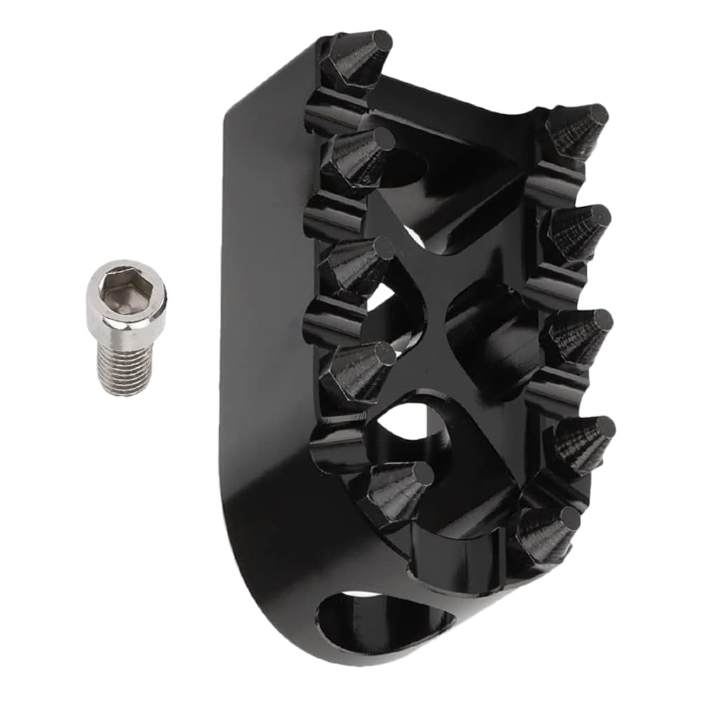 Baceyong Pedane per leva del cambio per moto, pioli del cambio per moto, antiscivolo, compatibili con Ha-rley Touring Dyna Sportster