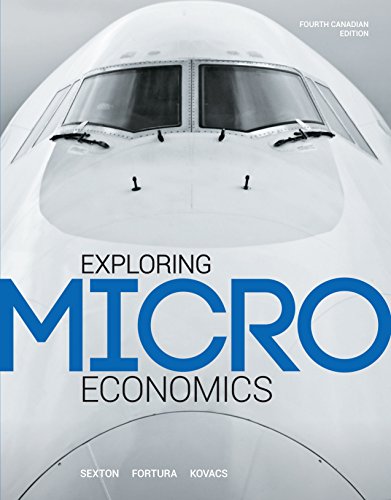 Exploring Microeconomics 0176531076 Book Cover