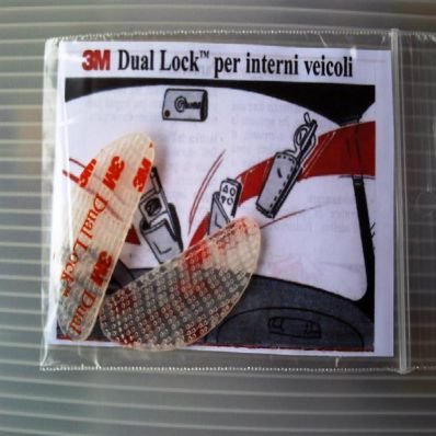 3M SJ3550 Dual Lock Sökülebilir Sabitleme Sistemi 25mm*45mt 1 Koli / 2