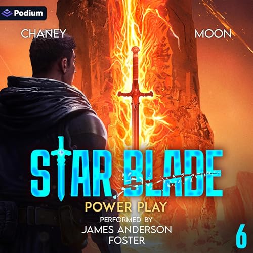 Power Play Audiolibro Por J. N. Chaney, Scott Moon arte de portada