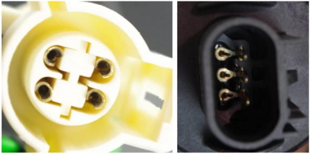 KarParts360 For Ford Freestar Headlight Assembly 2004 2005 2006 2007 Passenger Side w/Bulbs Replaces For FO2503203