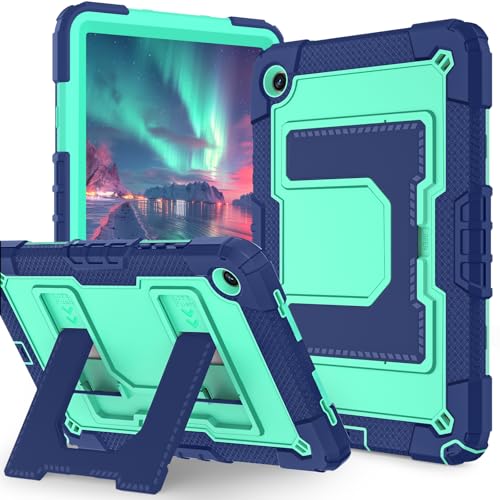 Étui de protection robuste avec bandoulière et antichoc pour Galaxy Tab A11 Plus