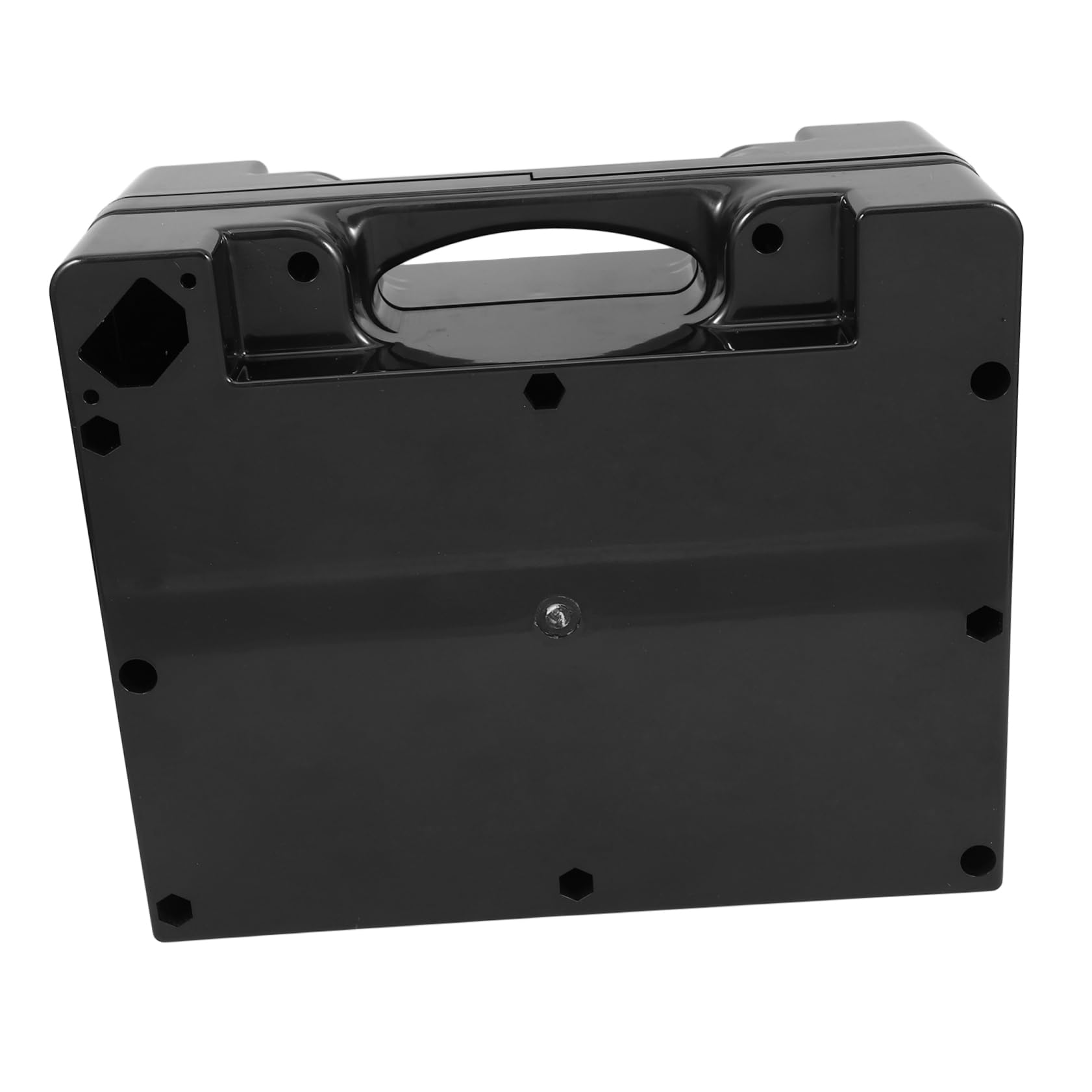 VALICLUD Scatola Batteria in Plastica Per Sedia Rotelle Elettrica Supporto Batteria Per Stoccaggio e Trasporto Custodia