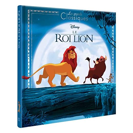 LE ROI LION - Les Grands Classiques - L'histoire du film - Disney
