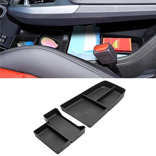 Jaronx Compatible with BMW X1 Center Console Organizer Tray 2023