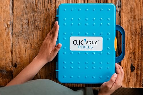 Juego de reconocimiento de color Nathan Clic Educ Pixels para desarrollar la creatividad infantil 7