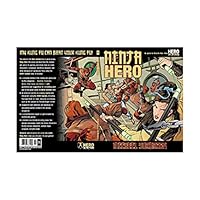 Ninja Hero: A Genre Book for the Hero System 1583660089 Book Cover