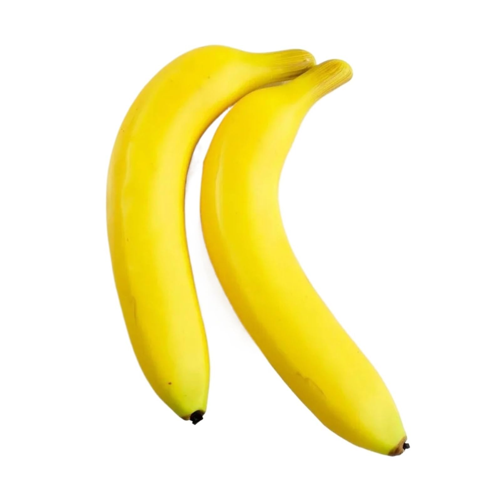 Wuyxto One Color 4Pcs Artificial Fruits Fake Bananas Simulated Banana Model Props For Photography Ornaments Decoration For Party