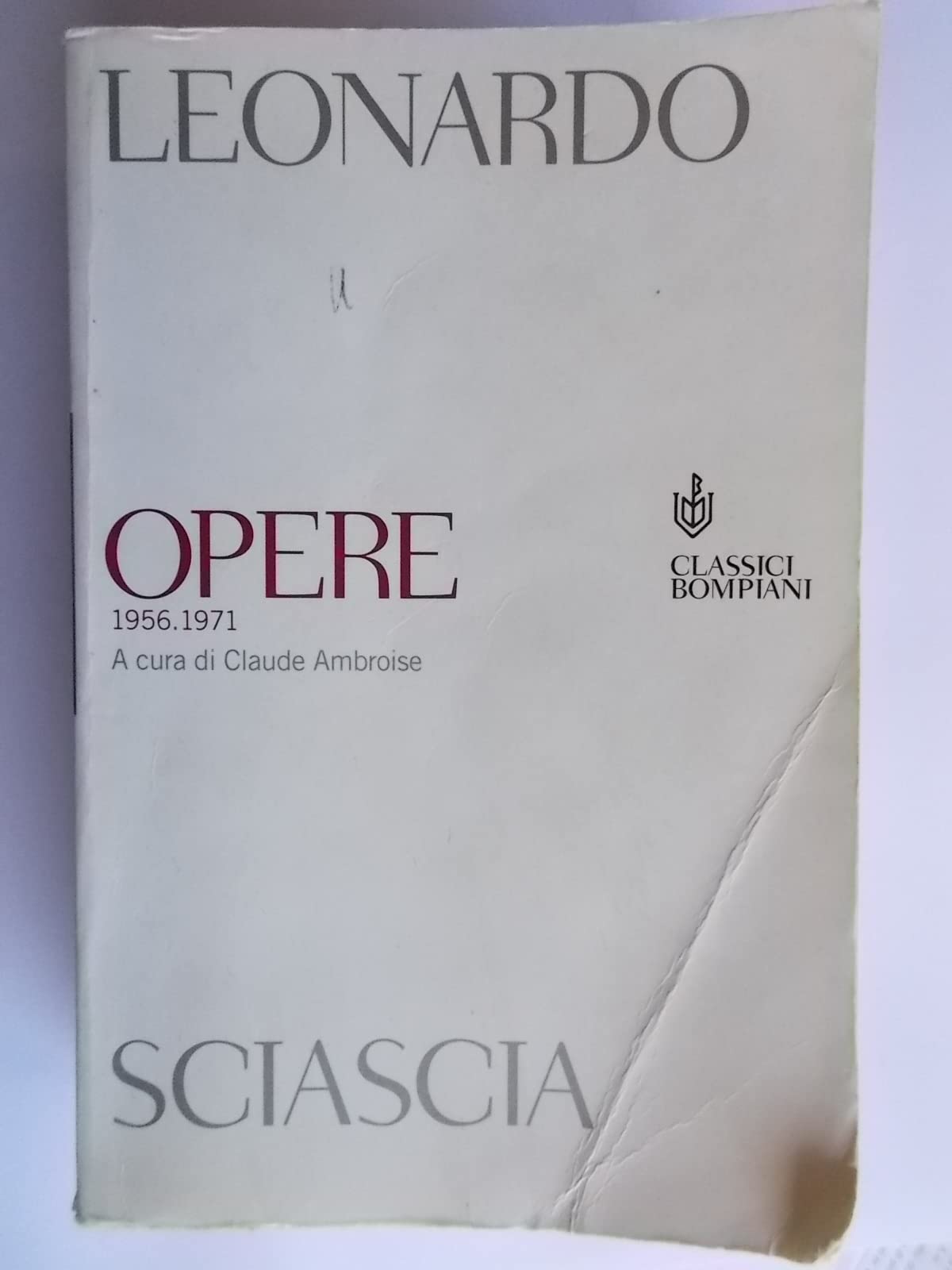 Opere 1956-1971