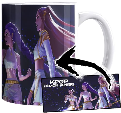 MasTazas K-pop DemonHunters KPOP B Taza Ceramica Mug