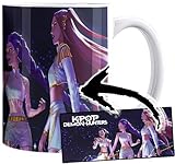 MasTazas K-pop DemonHunters KPOP B Taza Ceramica Mug