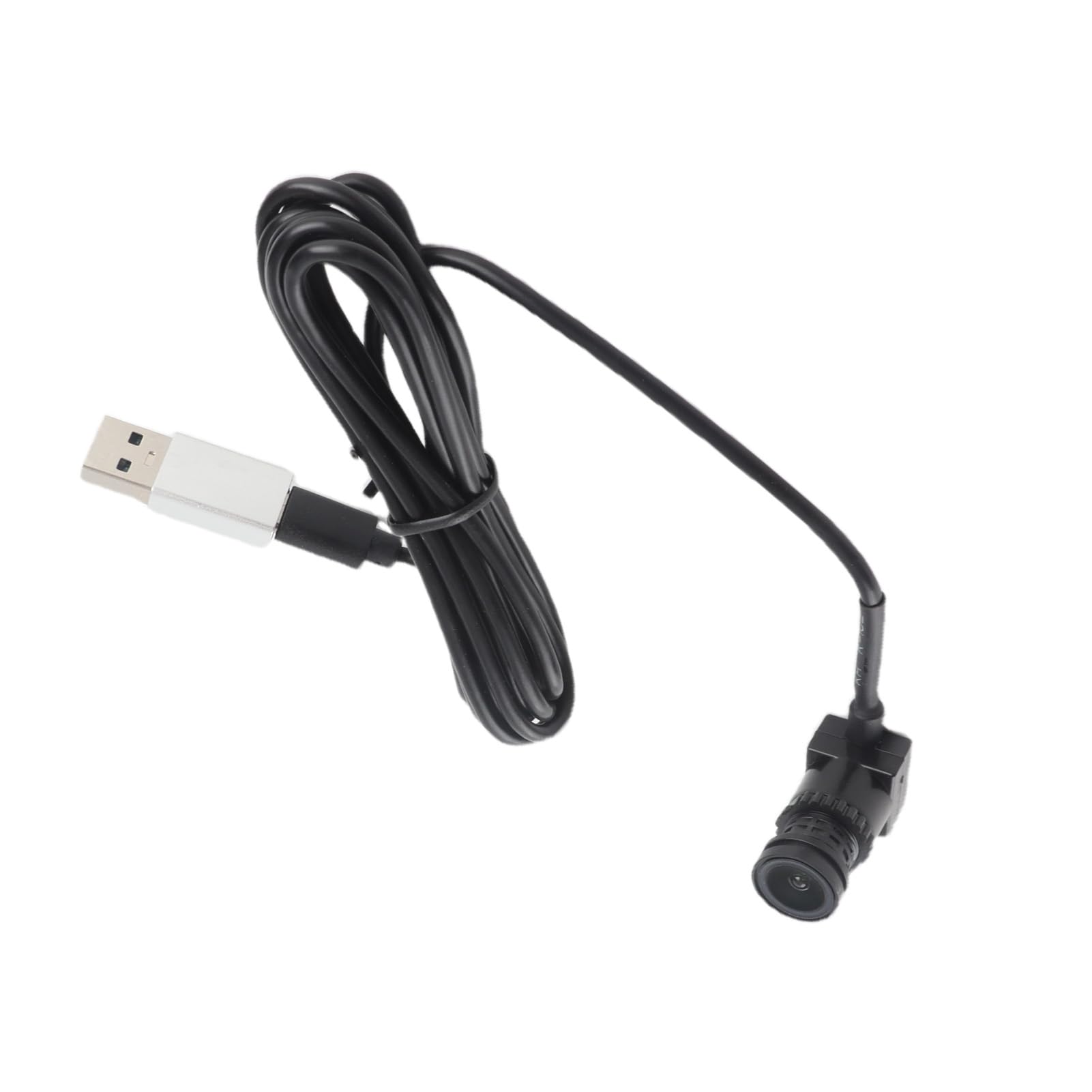 VBESTLIFE Webcam Centrale, 1080P Tipo C Webcam USB con Microfono per Laptop, Smartphone, per Live Streaming, Riunione, Cavo da 1,5 M