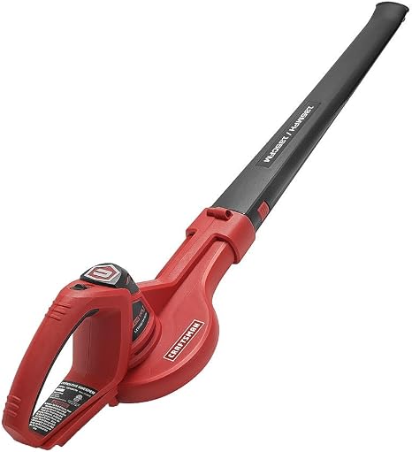 Craftsman 24V Cordless Blower Sweeper 