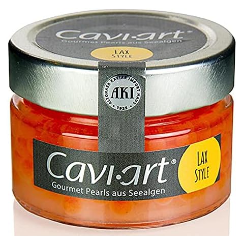 Cavi-Art® Algen-Kaviar Lachs-Geschmack 100g Cover