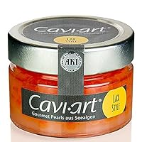 Cavi-Art® Algen-Kaviar Lachs-Geschmack 100g,