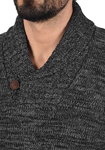 Solid Phil Maglione in Maglia Grossa Pullover