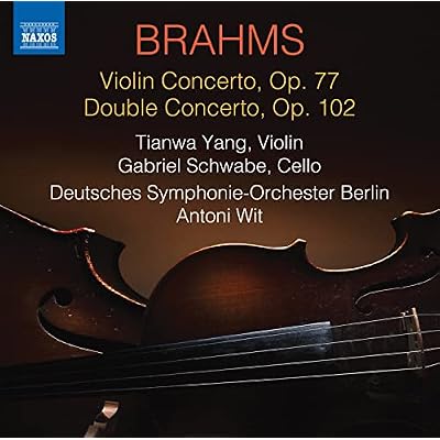 Johannes Brahms: Violin Concerto Op.77, Double Concerto Op. 102