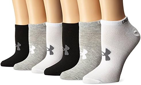 Under Armour Uaw Essential Twist No Show Calcetines, Mujer