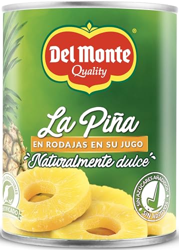 Del Monte Pineapple Slices in 100% Juice, 20 oz