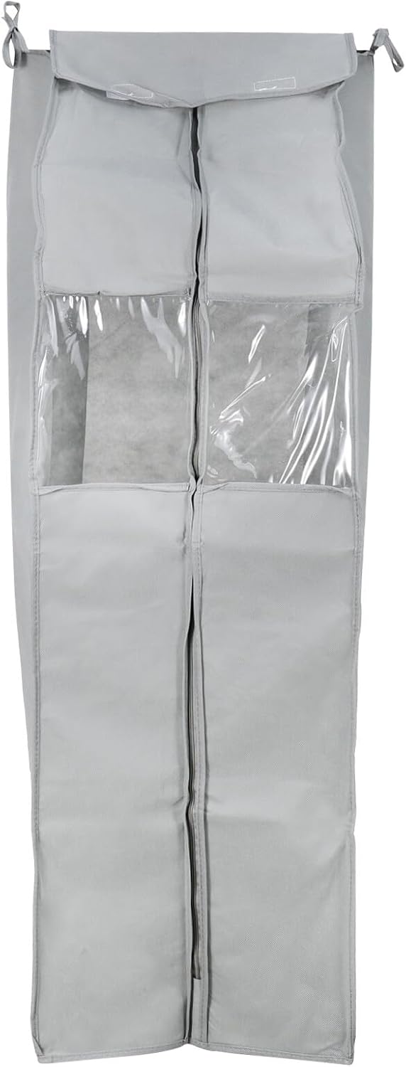 Hanging Clothes Dustproof Cover Bag Large Foldable Non Woven Home Storage