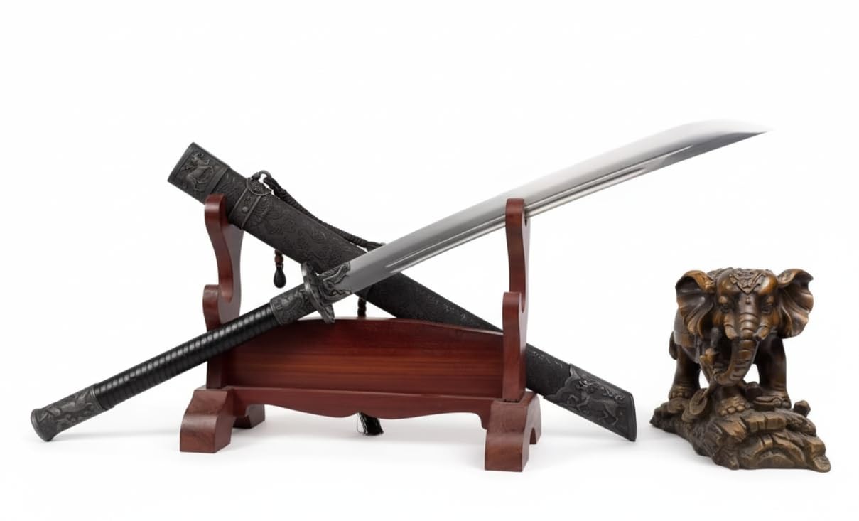 Kang Amazon.com: LOONGSWORD Decorative Chinese Sword Replica – Kangxi
