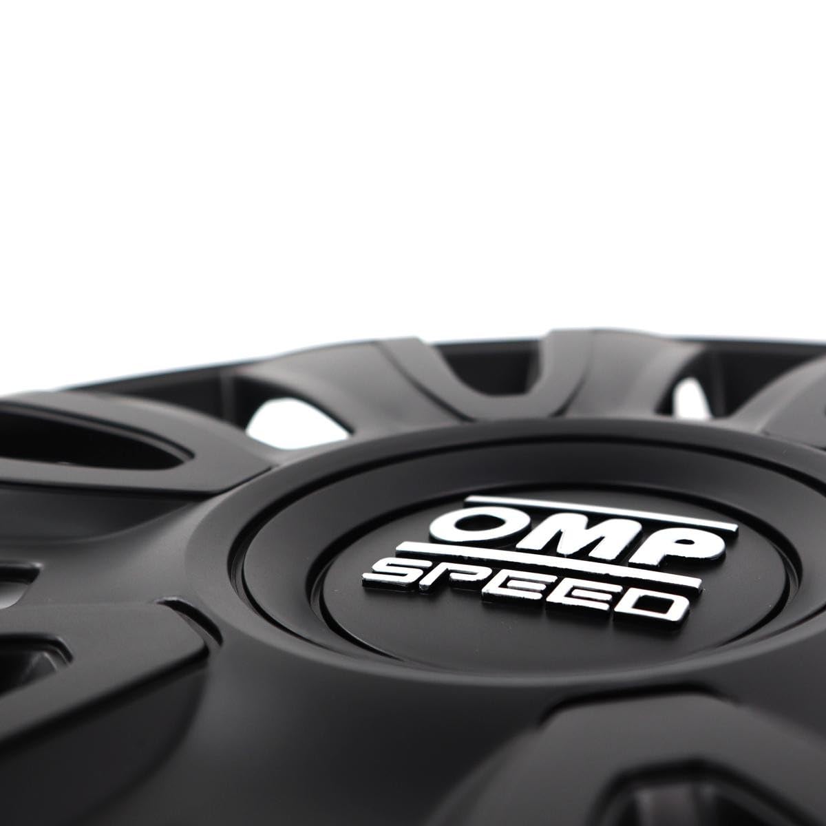 OMP SPEED SET 4 TAPACUBOS MAGNUM NEGRO 16 PULGADAS — view 8