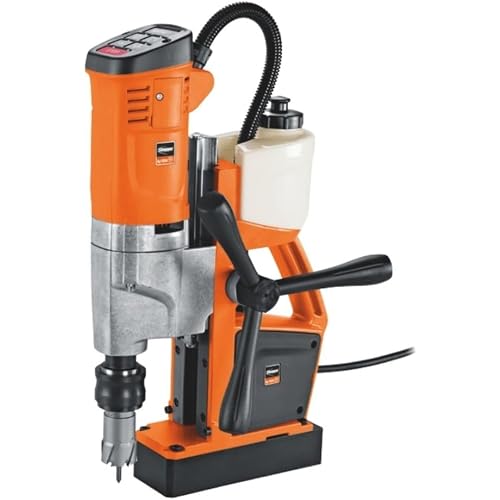 Fein 1,100W Universal Magnetic Core Drill with Motion Sensor and Integrated Coolant Tank - 1-3/8" HSS Cutter Max. Diameter, 2" Cutter Drilling Depth - JMU 404 M - 72705861120