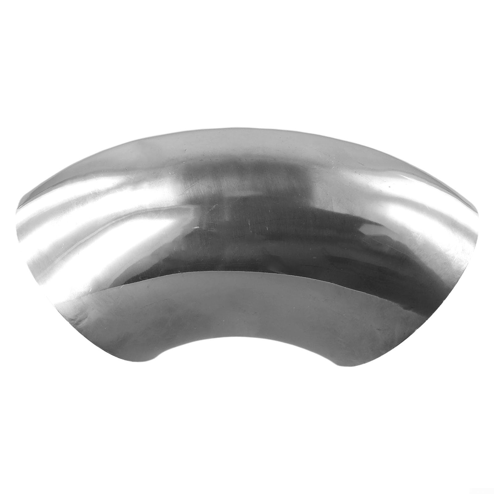 Codo de acero inoxidable de 90 grados con un radio de flexión de 1 5D (63 mm)