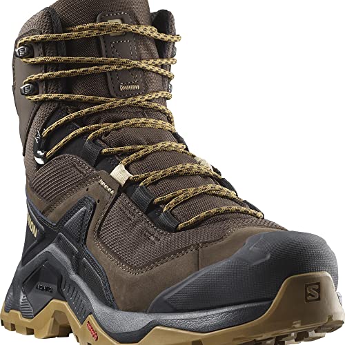 Image of Salomon Men's Quest Element Gore-Tex, Waterproof Neutral Leather Hiking Boots