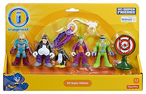 Fisher-Price Toy - Imaginext - DC Super Friends