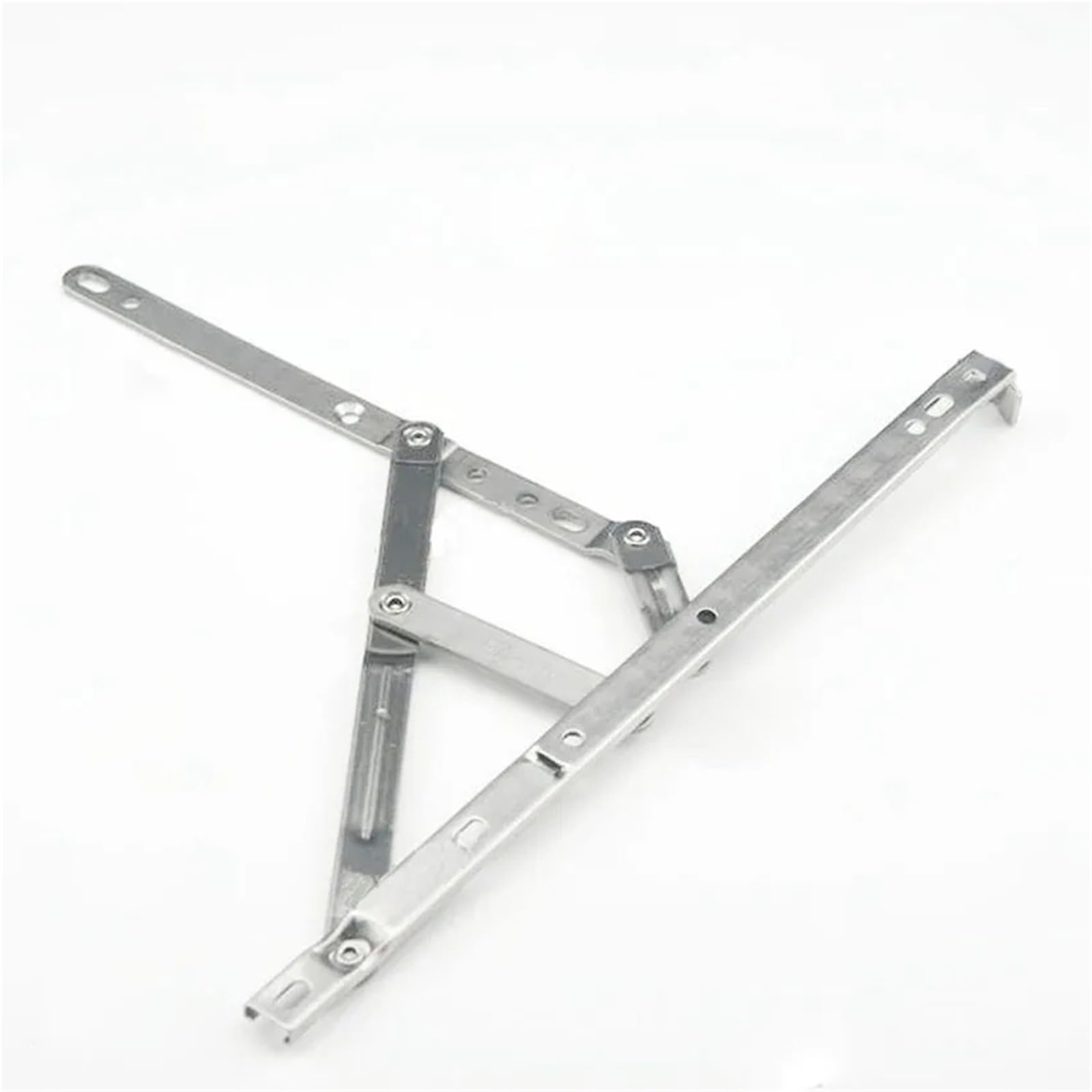 Bryske One Color 12 Inch Stainless Steel Casement Window Wind Brace Hinge 3 Pack
